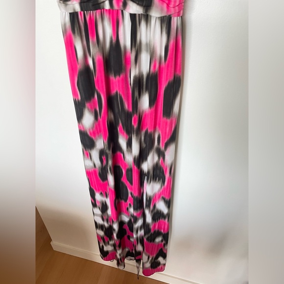 Alice + Olivia Tie Dye Print Maxi Dress - Picture 6 of 8